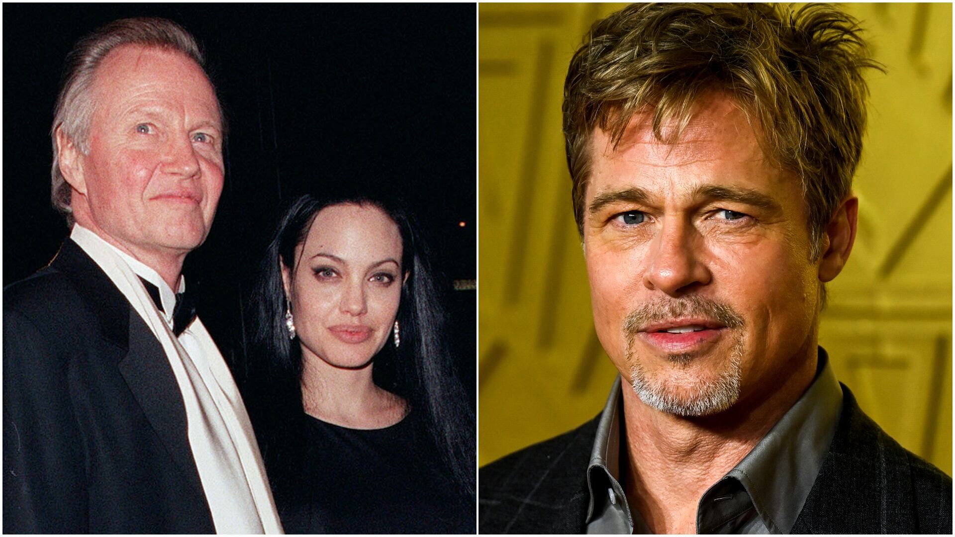 Jon Voight - Angelina Jolie - Brad Pitt