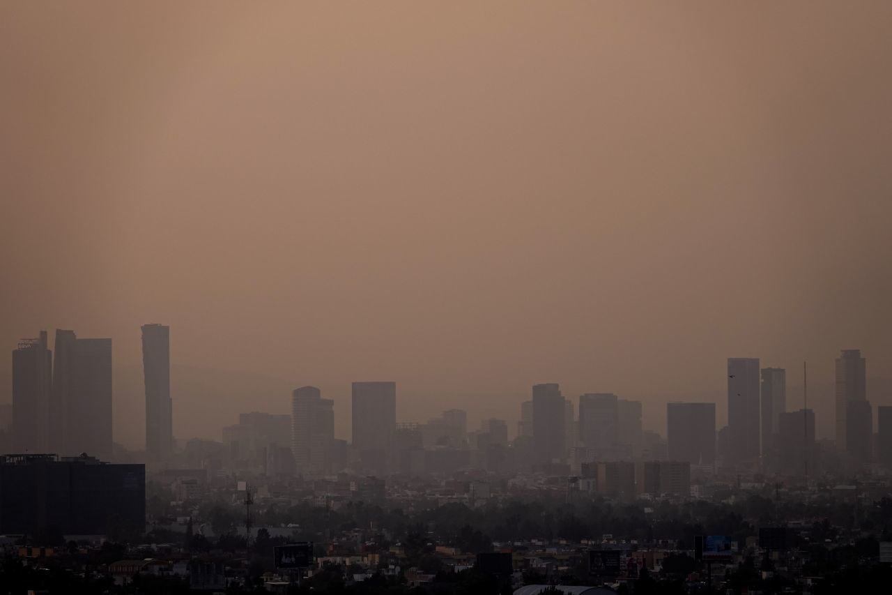  La temperatura que hay en la CDMX oscila entre los 22 y 27 grados. (CUARTOSCURO)