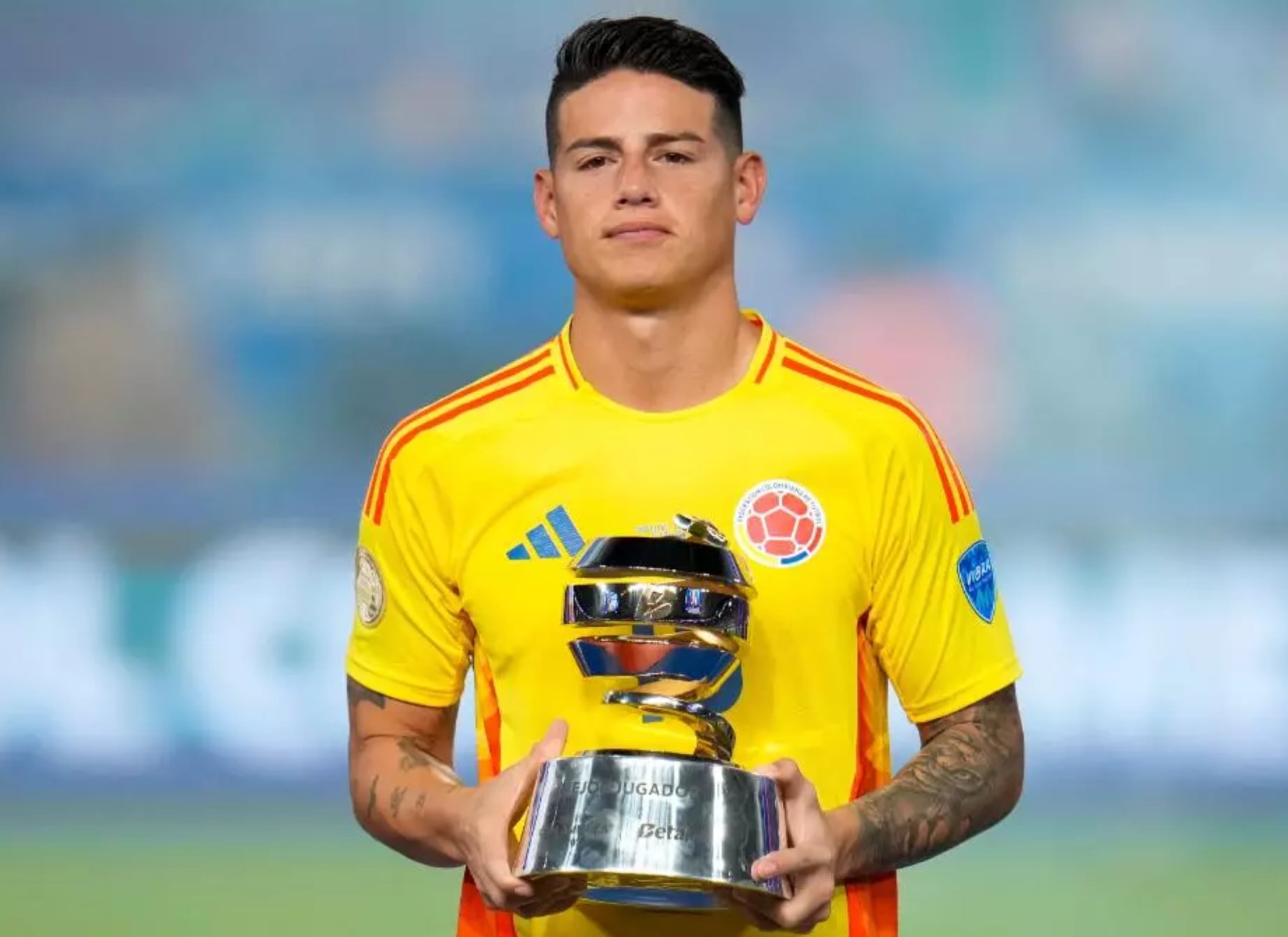 James Rodríguez