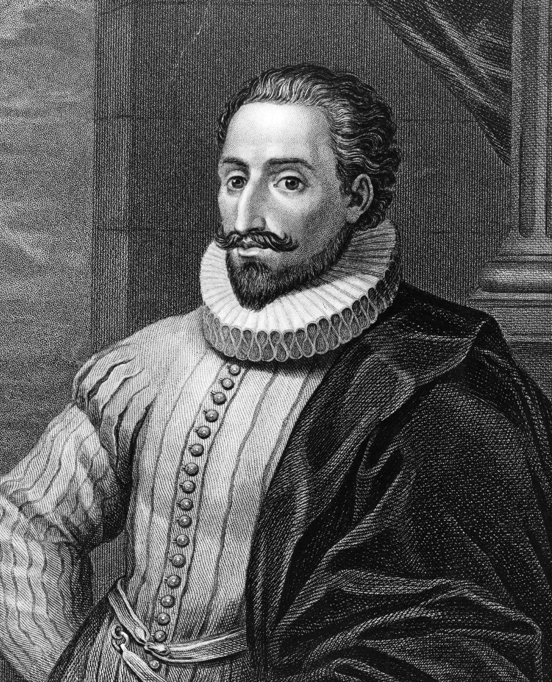 personajes históricos Miguel De Cervantes