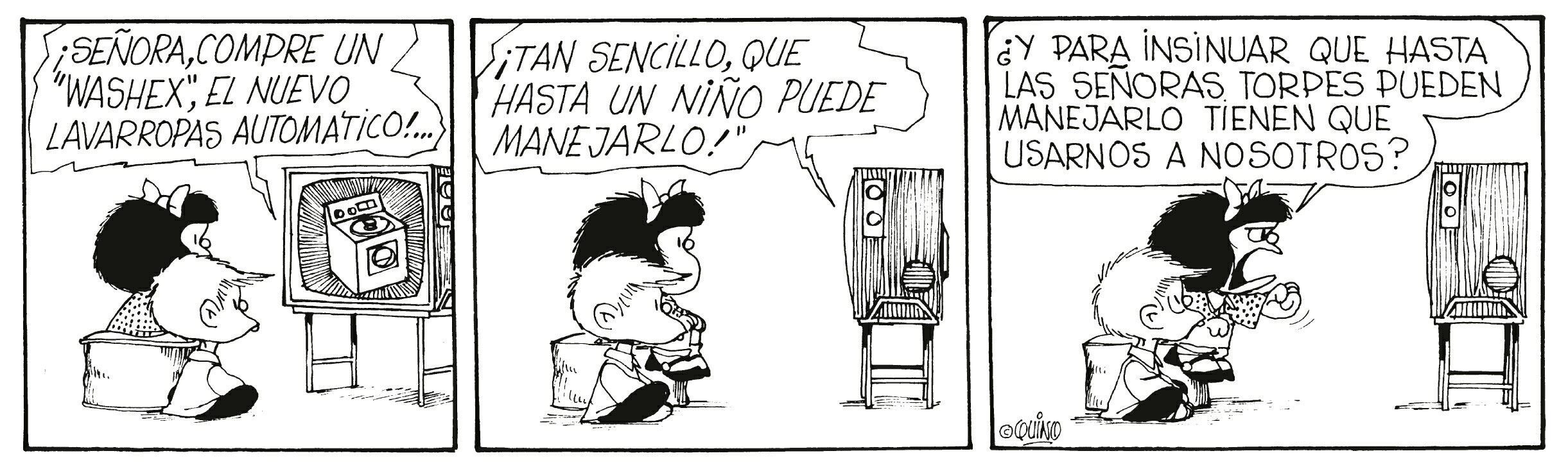 Mafalda y Felipe