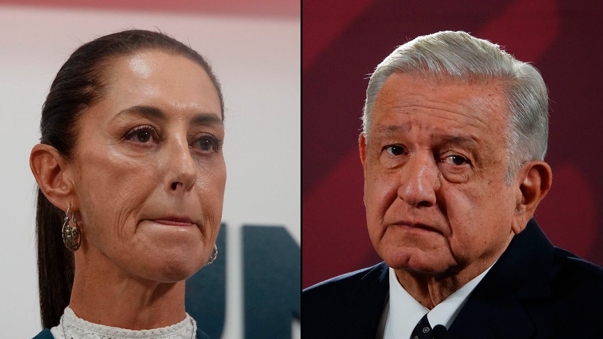 López Obrador narró cómo conoció a Claudia Sheinbaum - AMLO, Claudia Sheinbaum, Morena, candidata presidencial