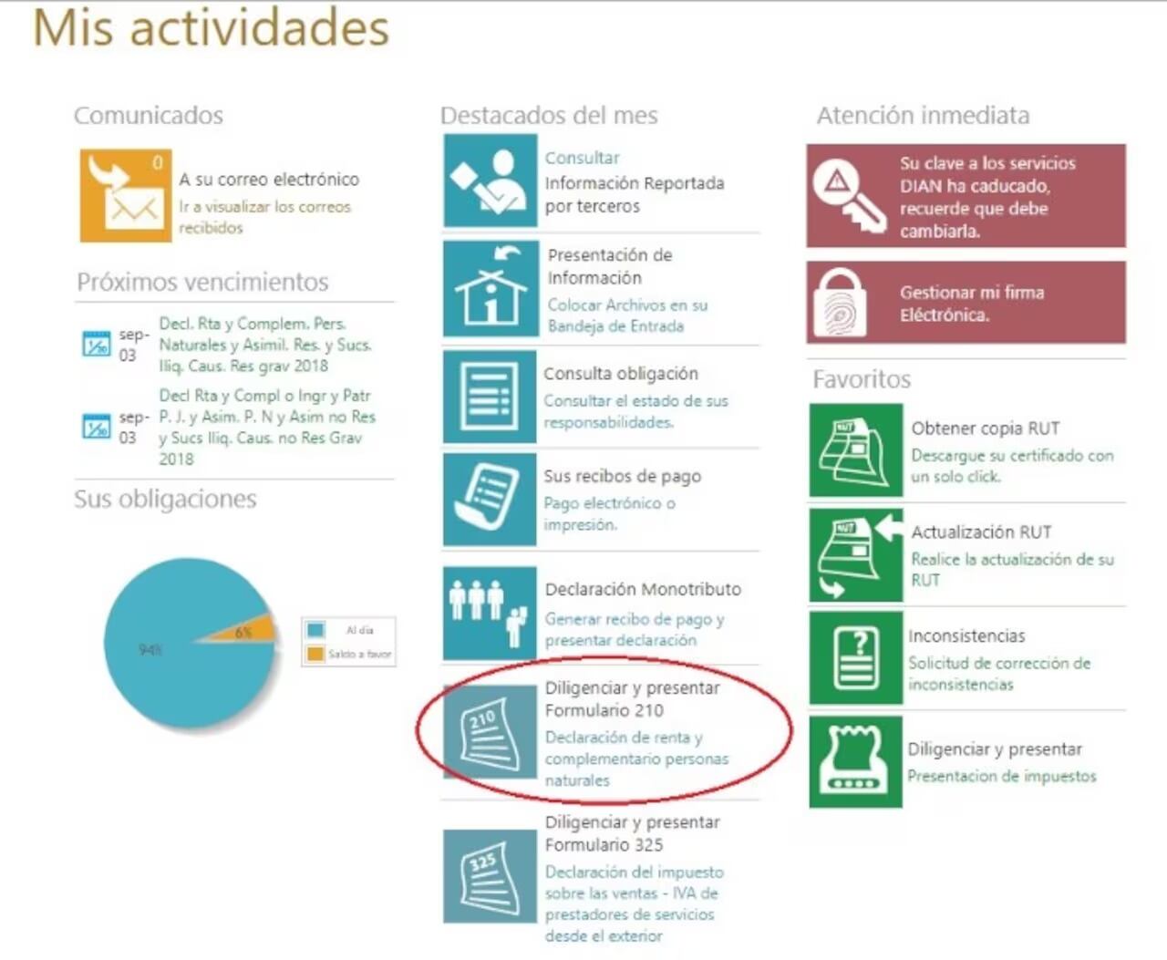 Actualización de servicios en micrositio de renta facilita la gestión tributaria - crédito Dian