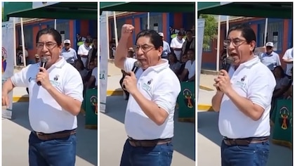 Alcalde de Piura, furioso, incita a vecinos a agredir a promotores de su revocatoria: “Saquémoslos a patadas, caraj*” 