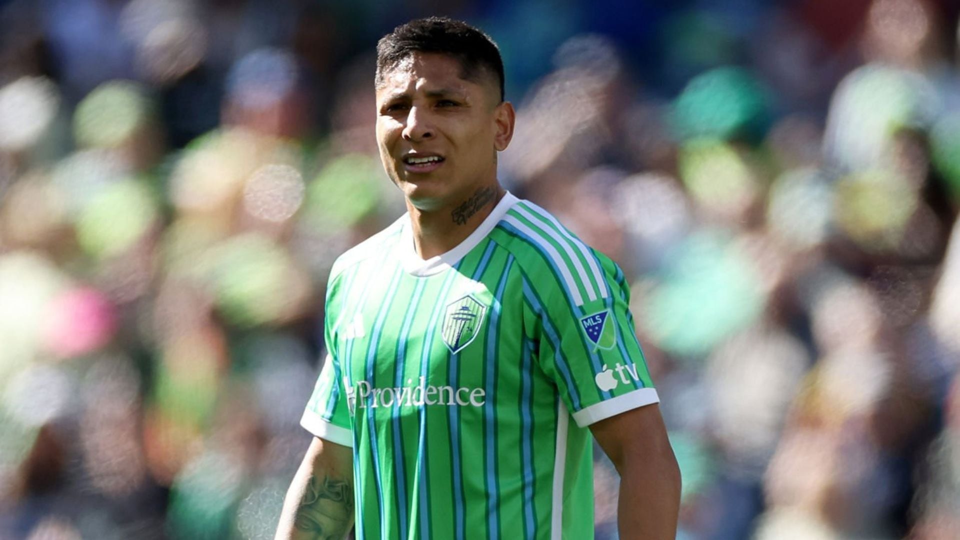 Raúl Ruidíaz no convertía de manera oficial con Seattle Sounders desde setiembre del 2023.