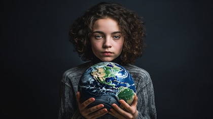 El cambio climático y la ansiedad infantil: cómo hablar con los niños, según una experta