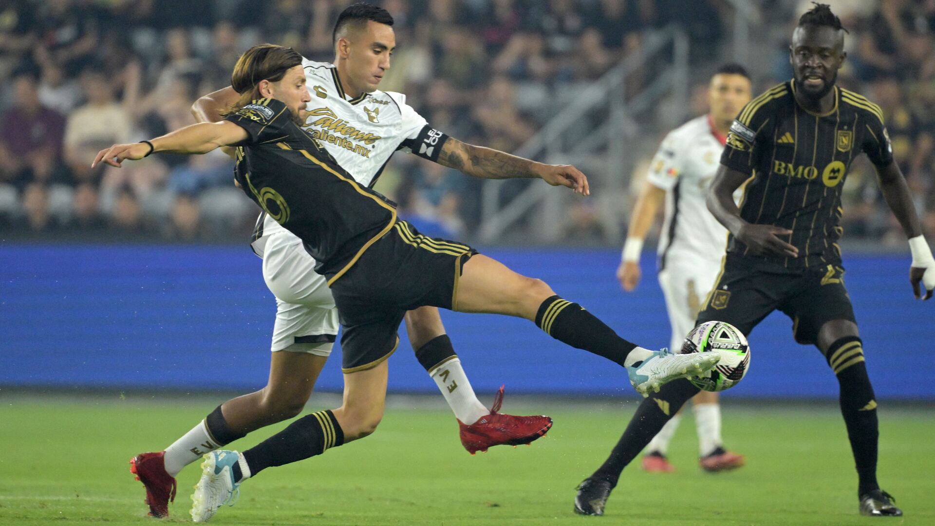 Leagues Cup: LAFC humilla Tijuana en el primer juego del Grupo G