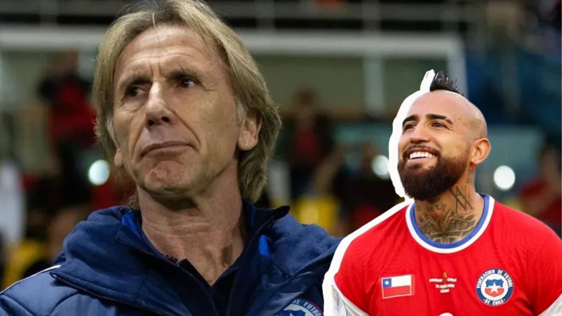 Arturo Vidal y su polémica indirecta a Ricardo Gareca tras no ser convocado en Chile para la Copa América 2024.