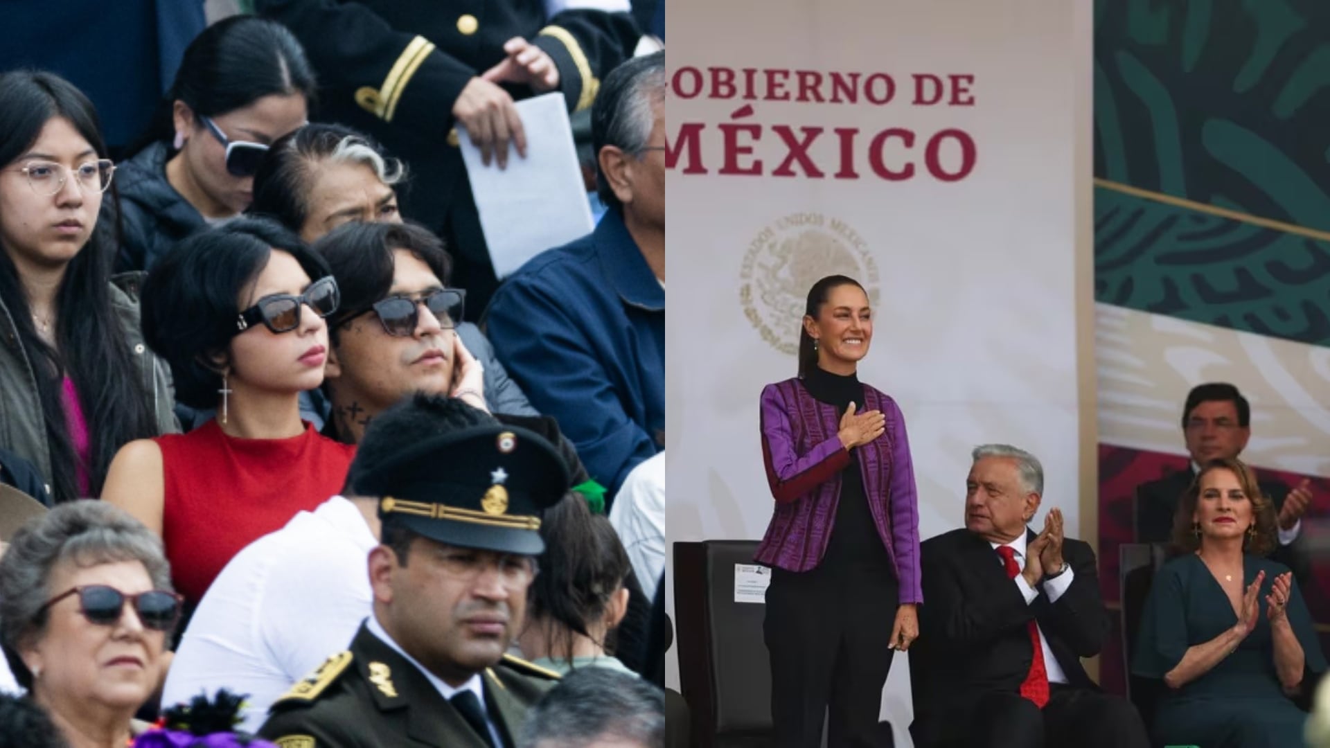 ¿Los invitó AMLO? Christian Nodal y Ángela Aguilar roban miradas en el desfile militar de este 16 de septiembre
(Fotos: RS/ REUTERS/Raquel Cunha)