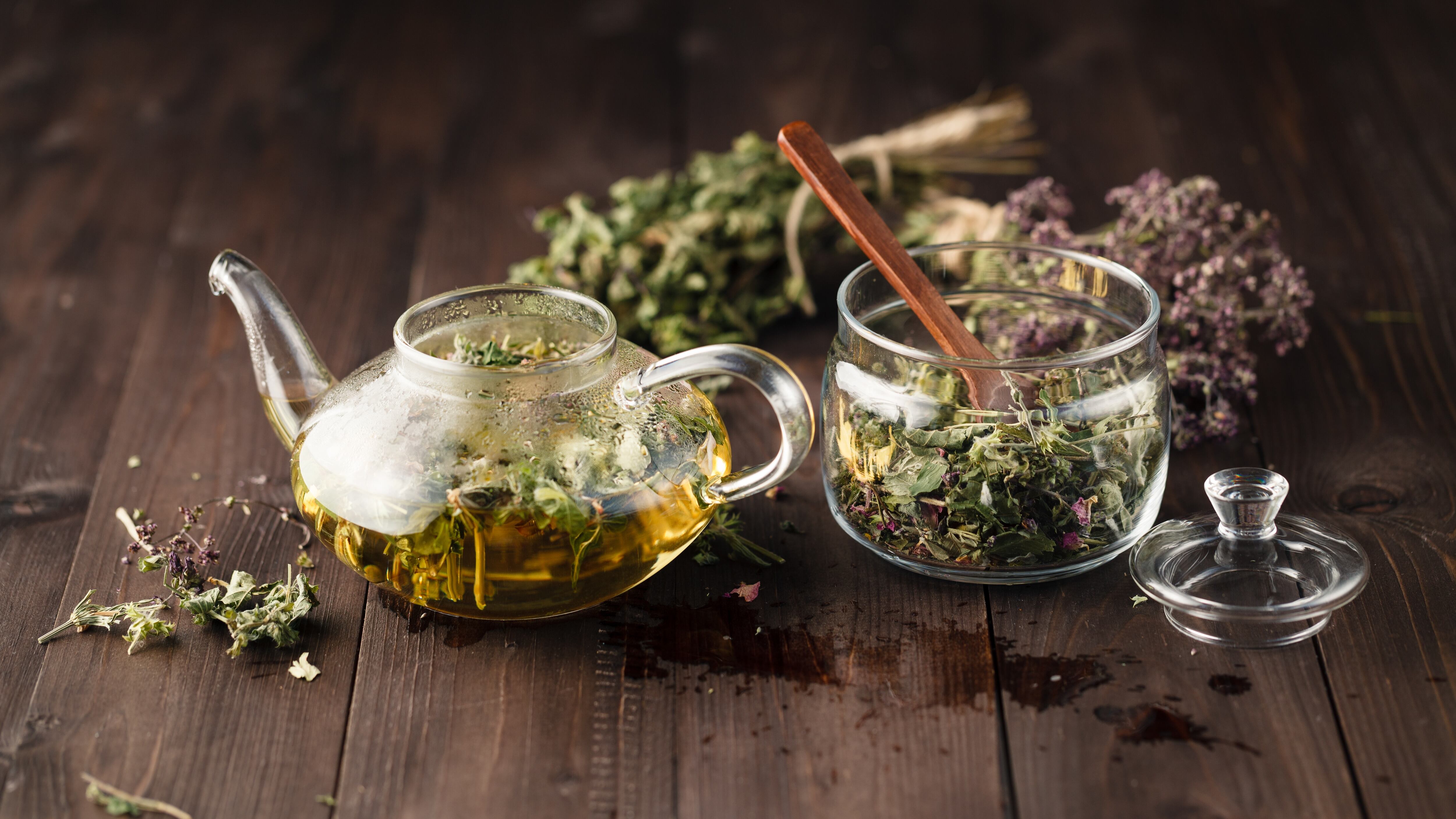 Infusión de orégano (Shutterstock)