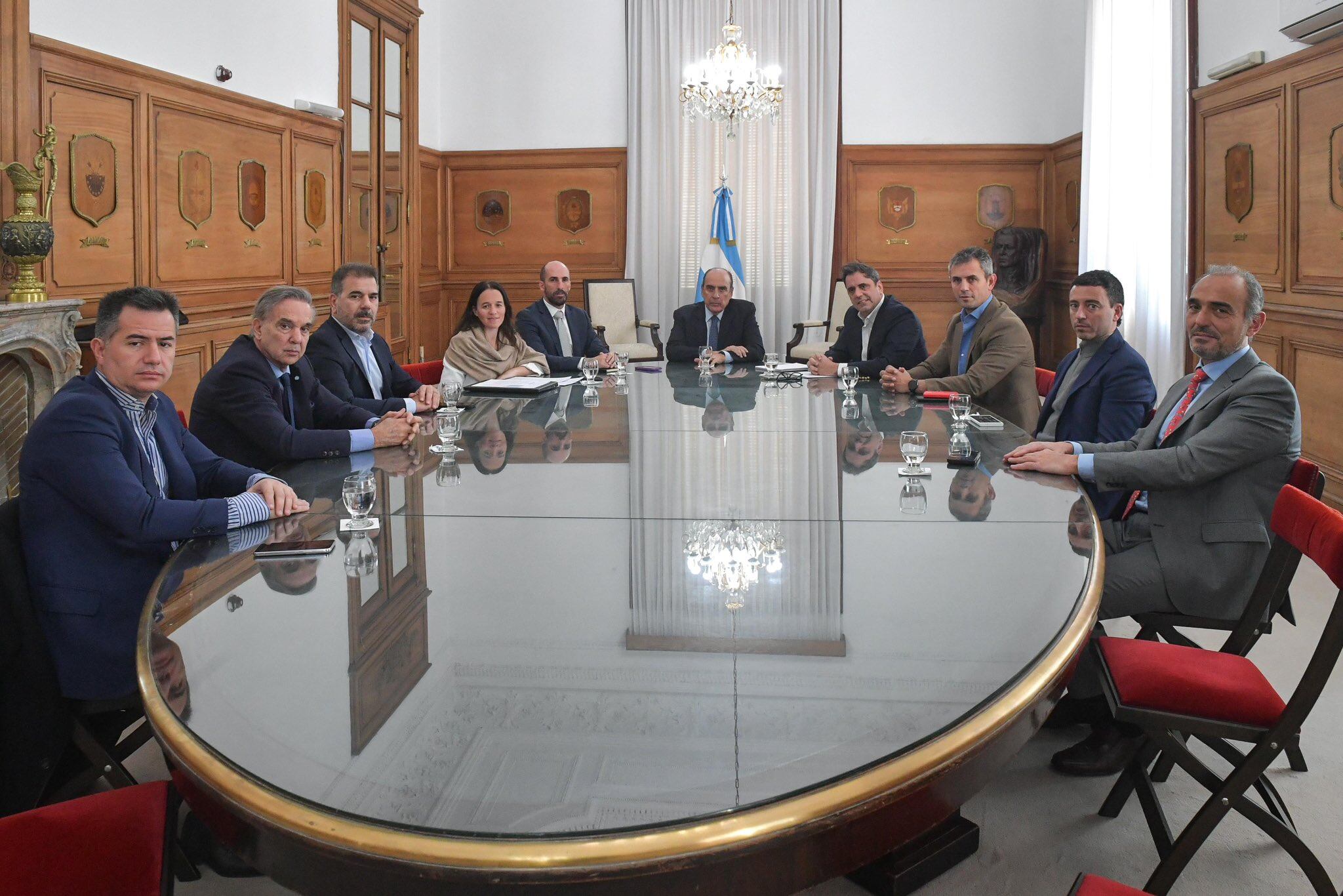 Guillermo Francos-Diputados dialoguistas