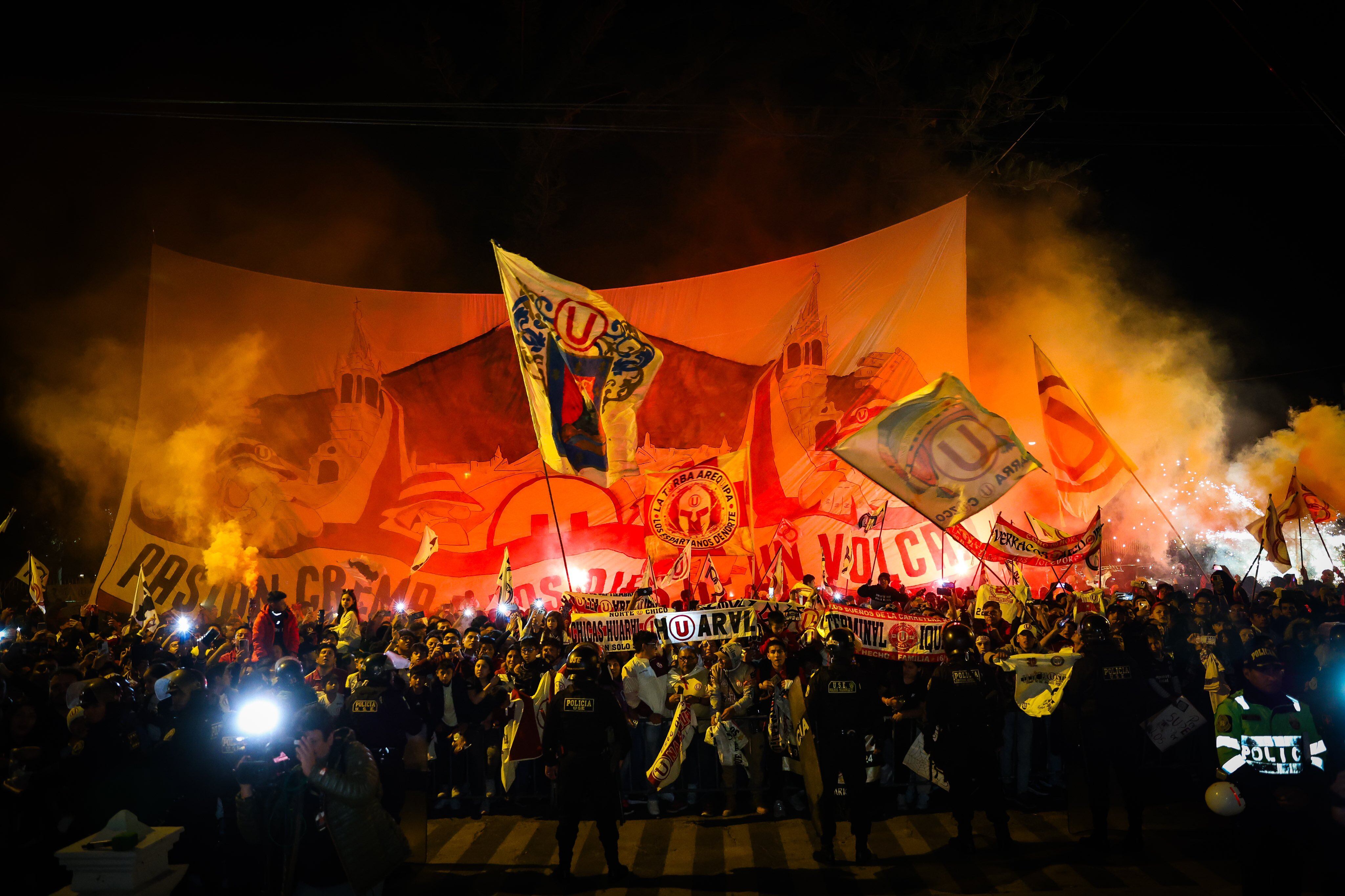 Universitario vs Melgar: partido por la Liga 1 2024