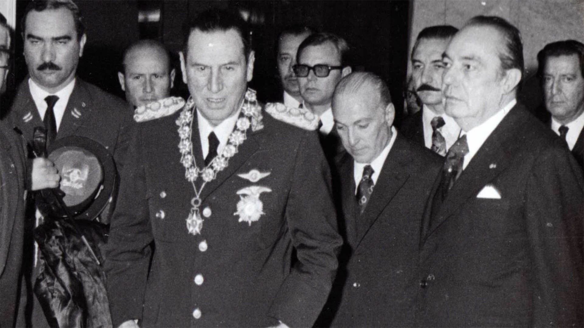 Juan Domingo Perón- muerte 1 de junio 1974-