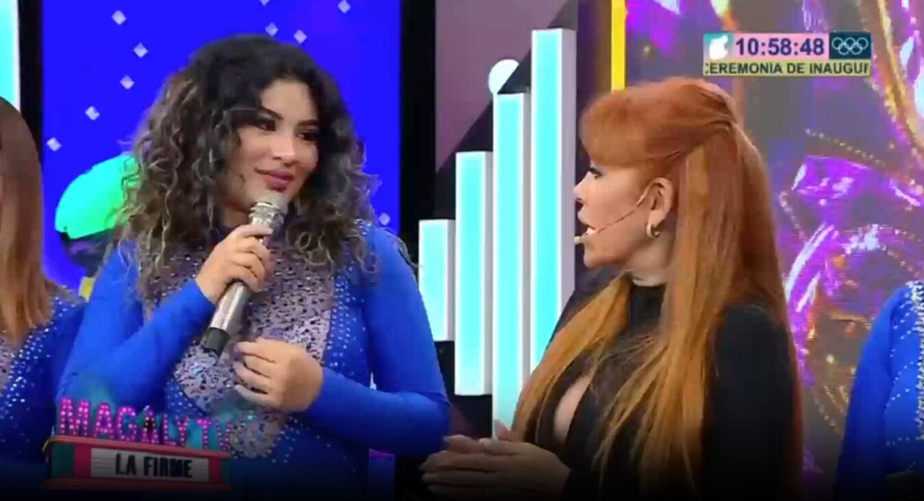 Magaly Medina expone detalles comprometedores sobre cantante de ‘Puro Sentimiento’ y Christian Domínguez. (Captura: Magaly TV La Firme)