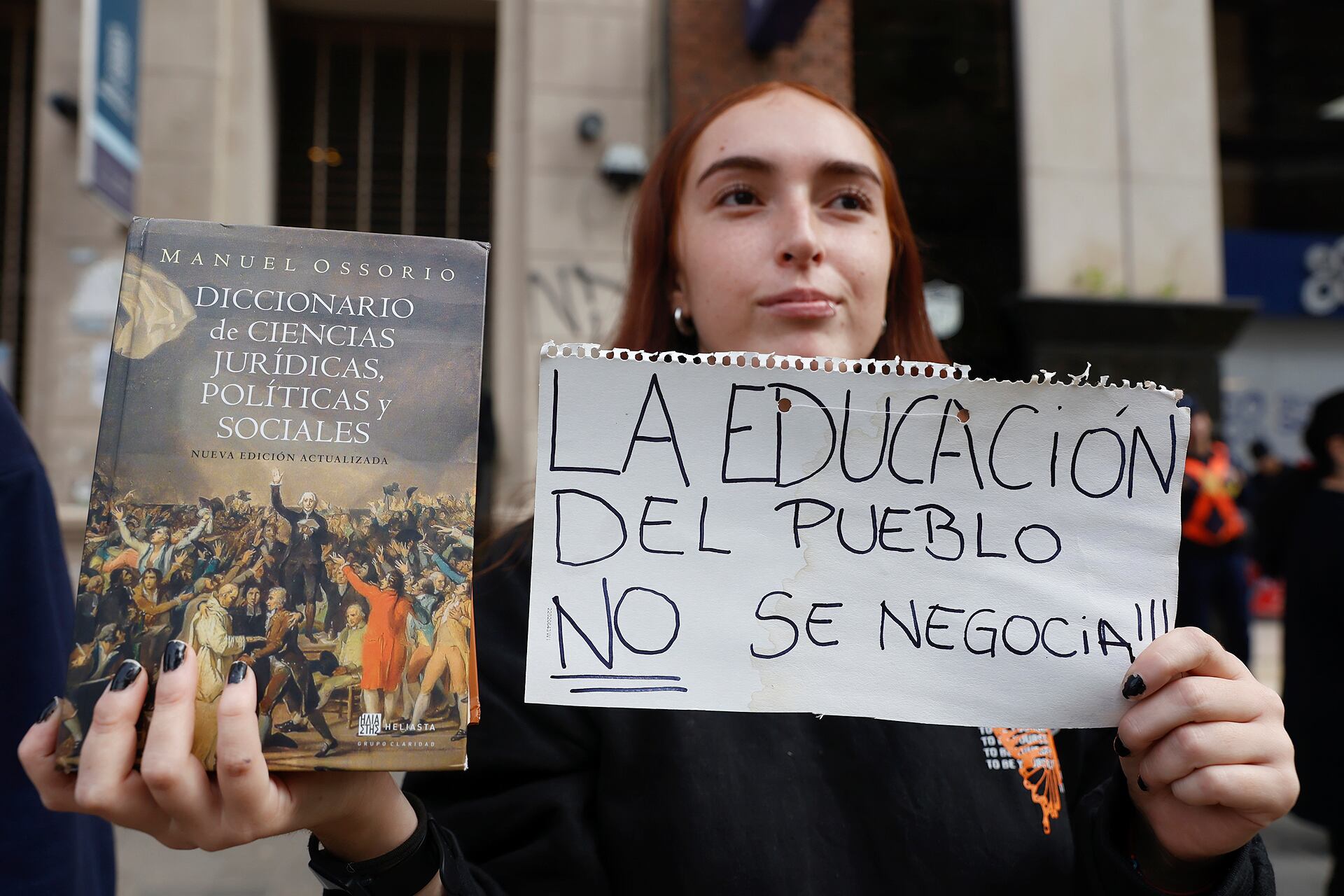 Marcha universitaria federal 23A - Cordoba