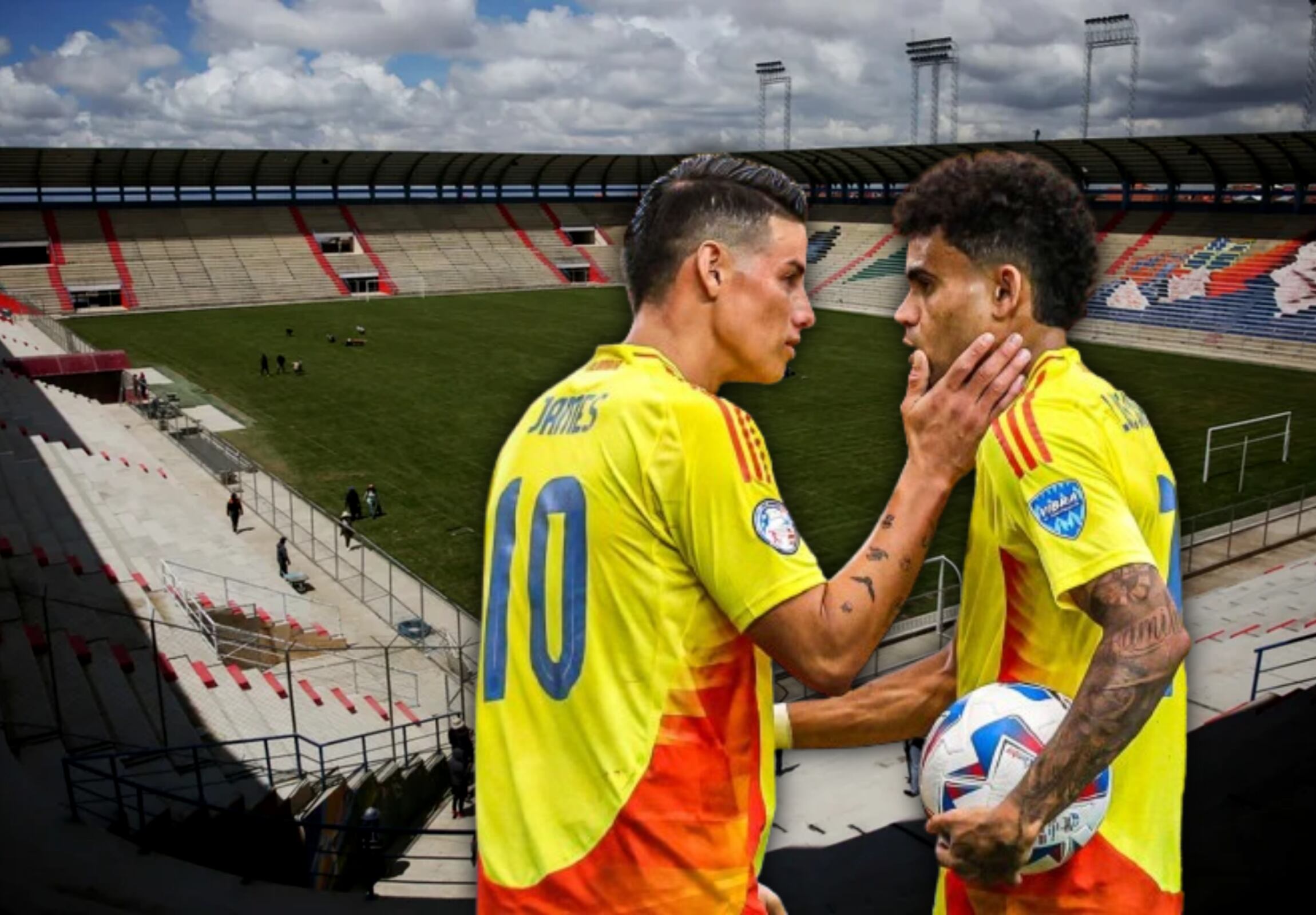 Selección Colombia - El Alto