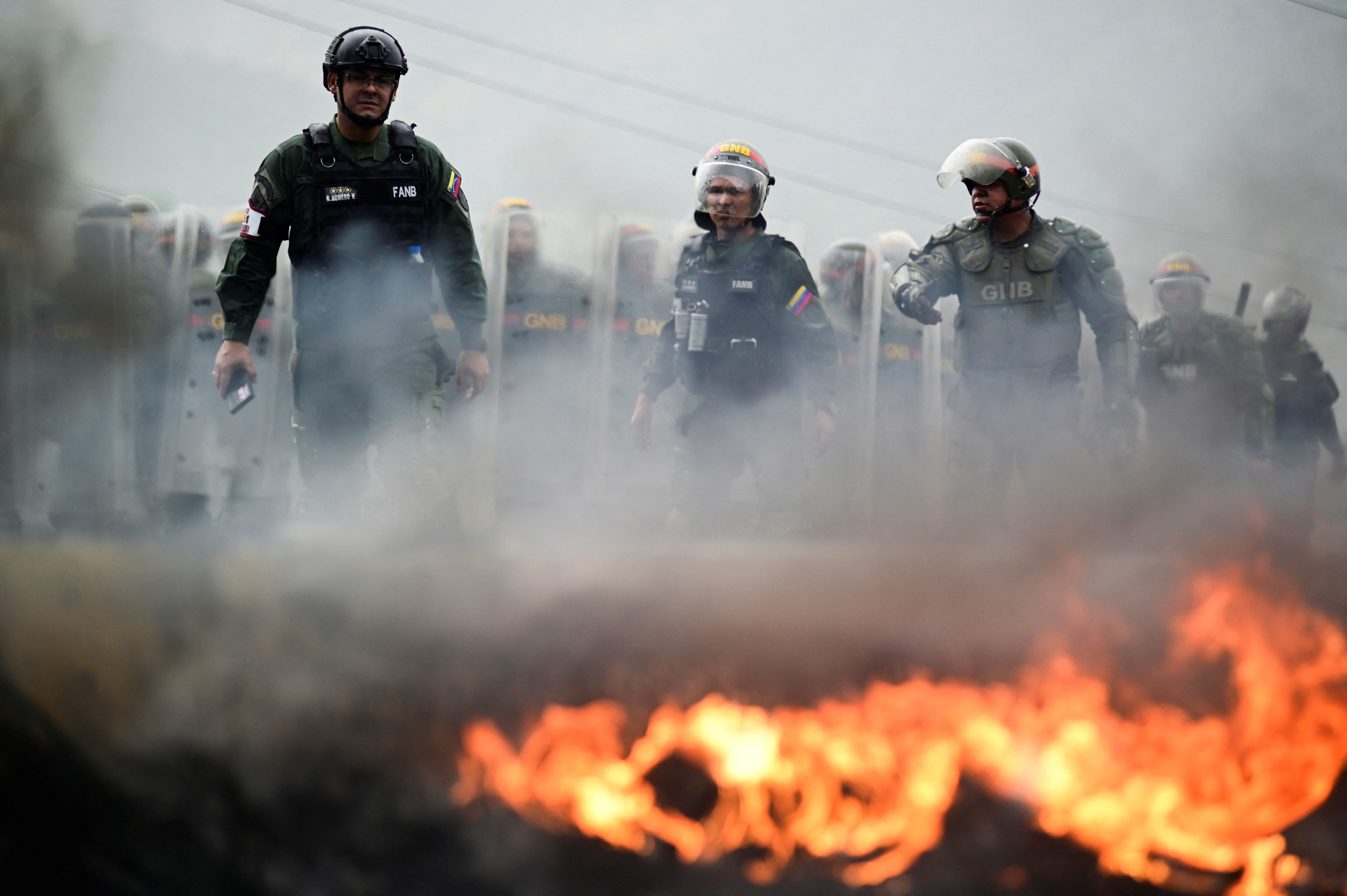 Al menos 13 arrestos arbitrarios computa la ONG Foro Penal en Venezuela tras las presidenciales (REUTERS/Maxwell Briceno)