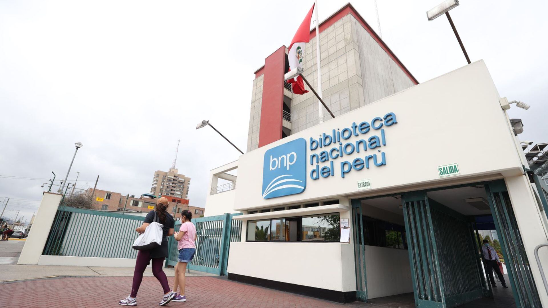 Biblioteca Nacional Perú - José de San Martín - Lima - San Borja - Perú - historias - 27 agosto