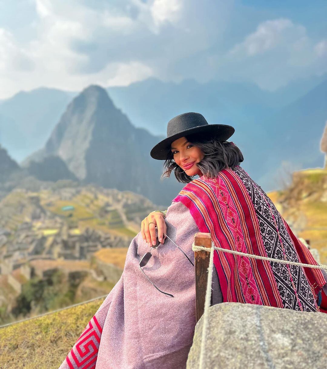 Sheynnis Palacios, Miss Universo, estuvo en Perú y así fue su paso por Lima y Cusco de la mano de Tatiana Calmell