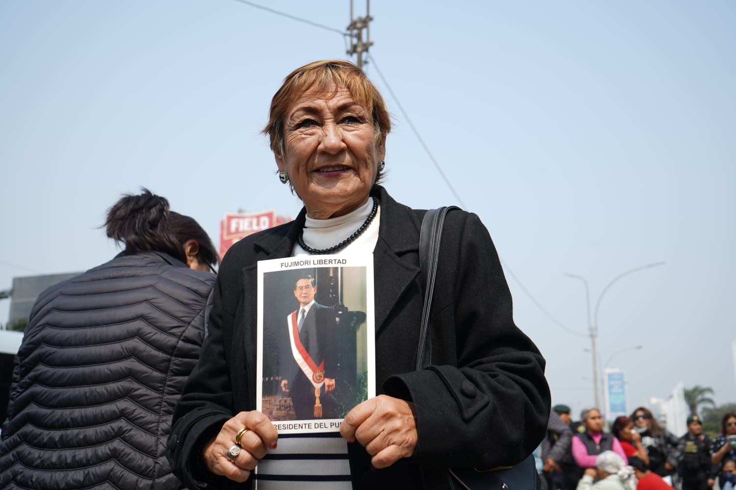 Todo queda listo para recibir el cortejo Fúnebre de Alberto Fujimori | Infobae Perú / Paula Elizalde