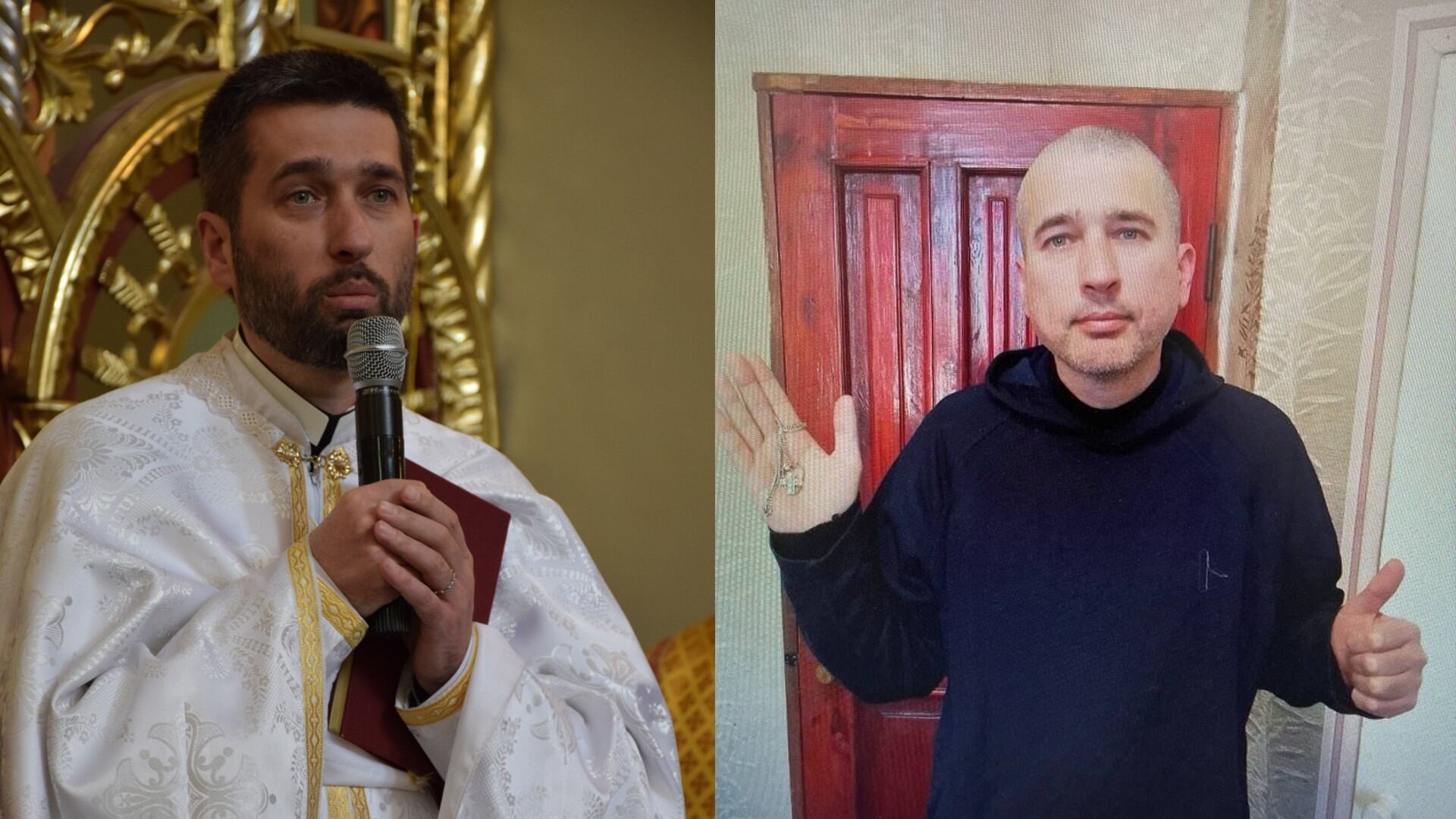 Sacerdotes ucranianos detenidos por Rusia