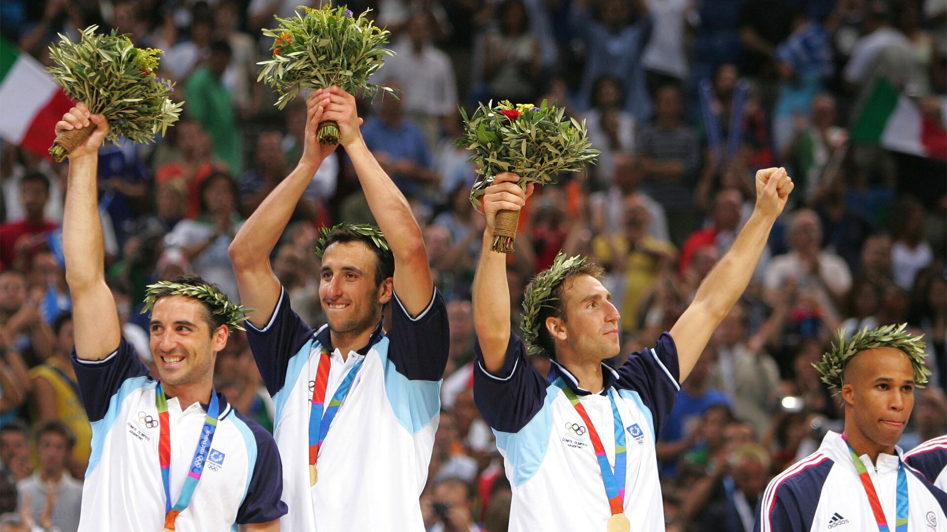 El oro del básquet que cortó la sequía de 52 años sin medallas doradas para Argentina (REUTERS/Adrees Latif  SN/DL)