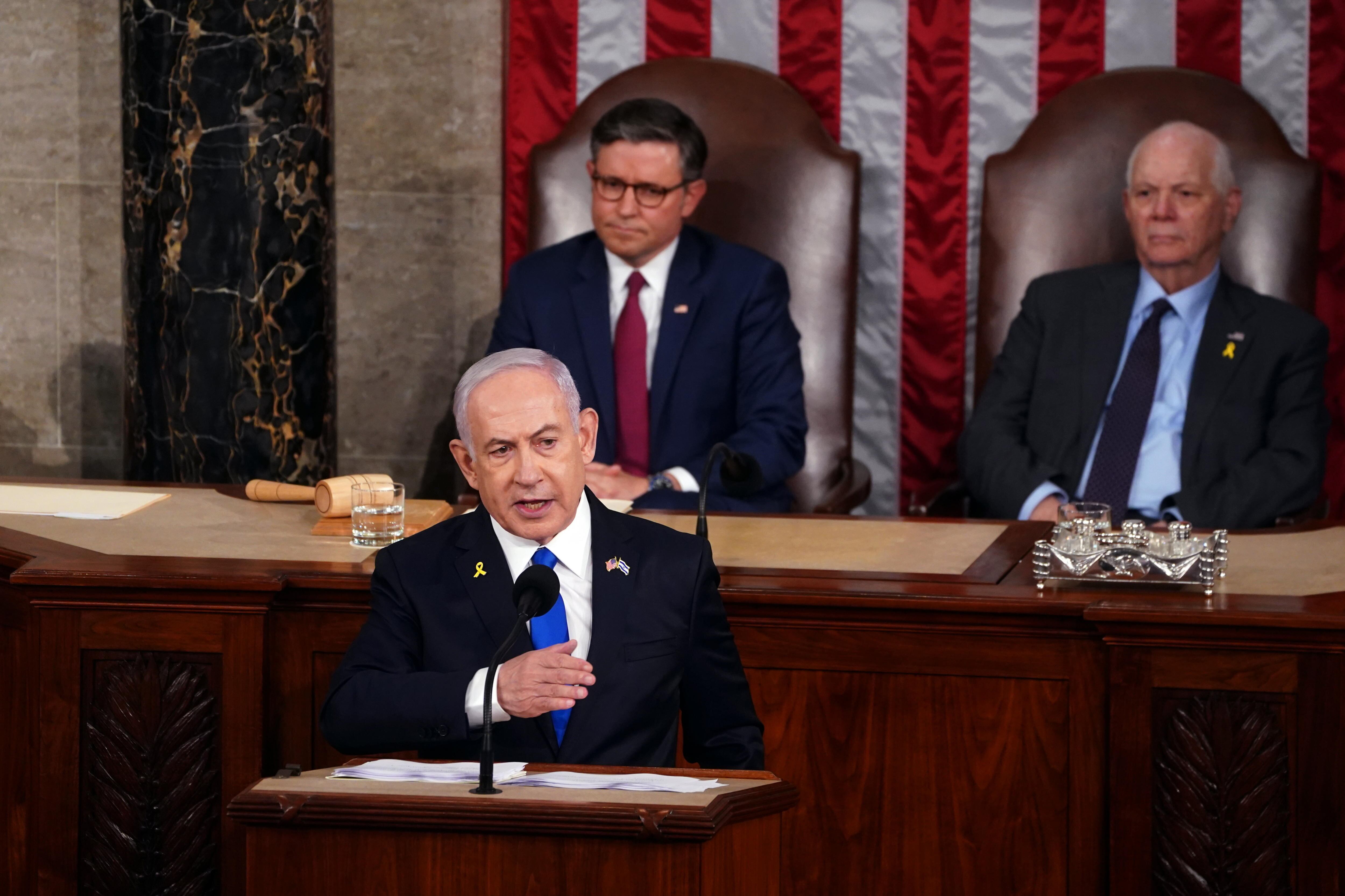 El primer ministro de Israel, Benjamin Netanyahu (EFE/Will Olver)