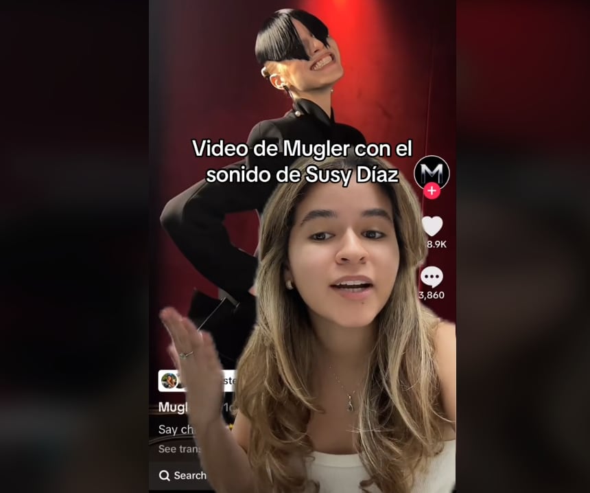 Colombiana cuenta cómo hizo para usar la canción de Susy Díaz en importante evento de lujo.