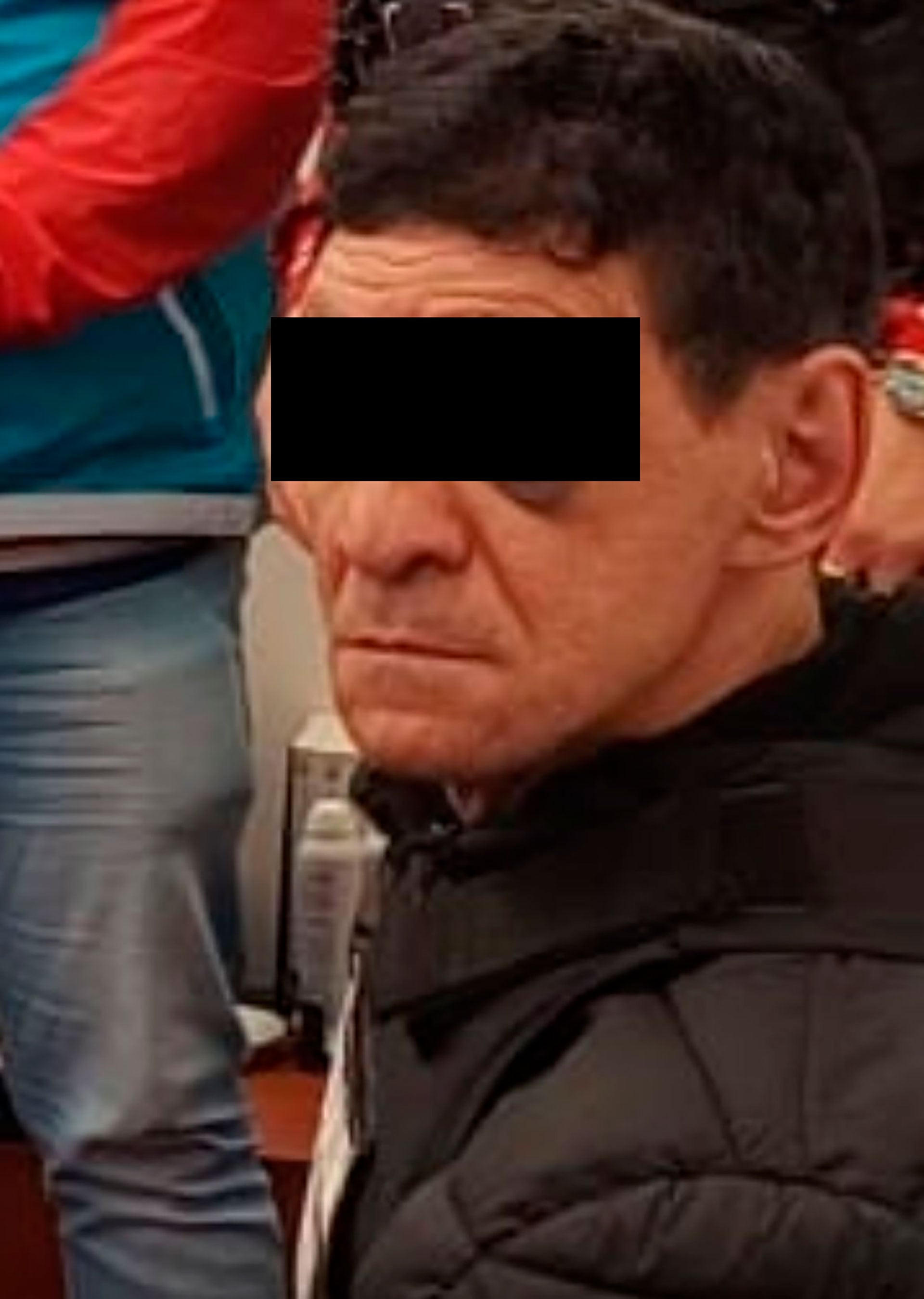 Roberto Fenici, integrante de la mafia italiana capturado en Palermo