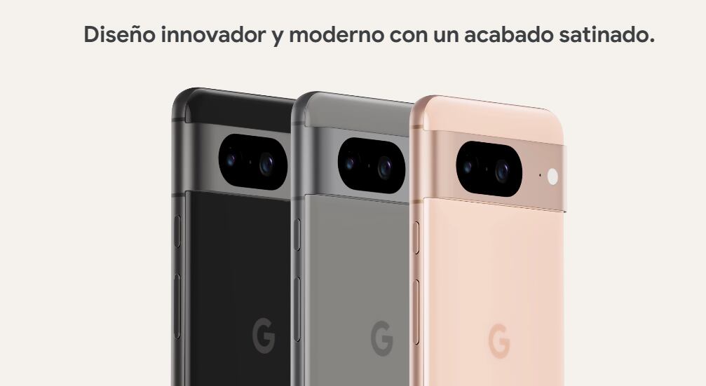 El celular de Google combina varias funciones con inteligencia artificial. (Google Store)