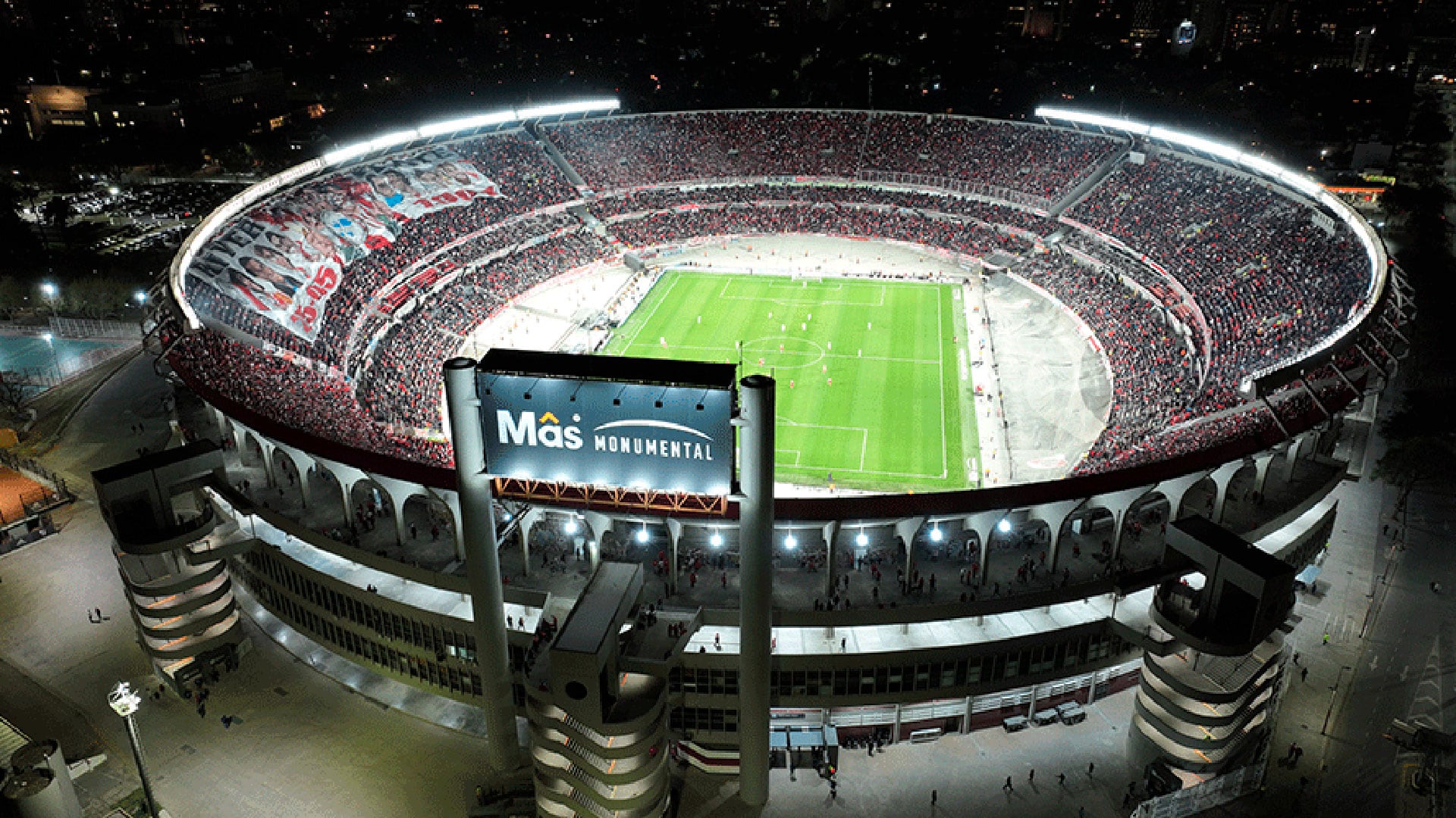 Aereo estadio Monumental