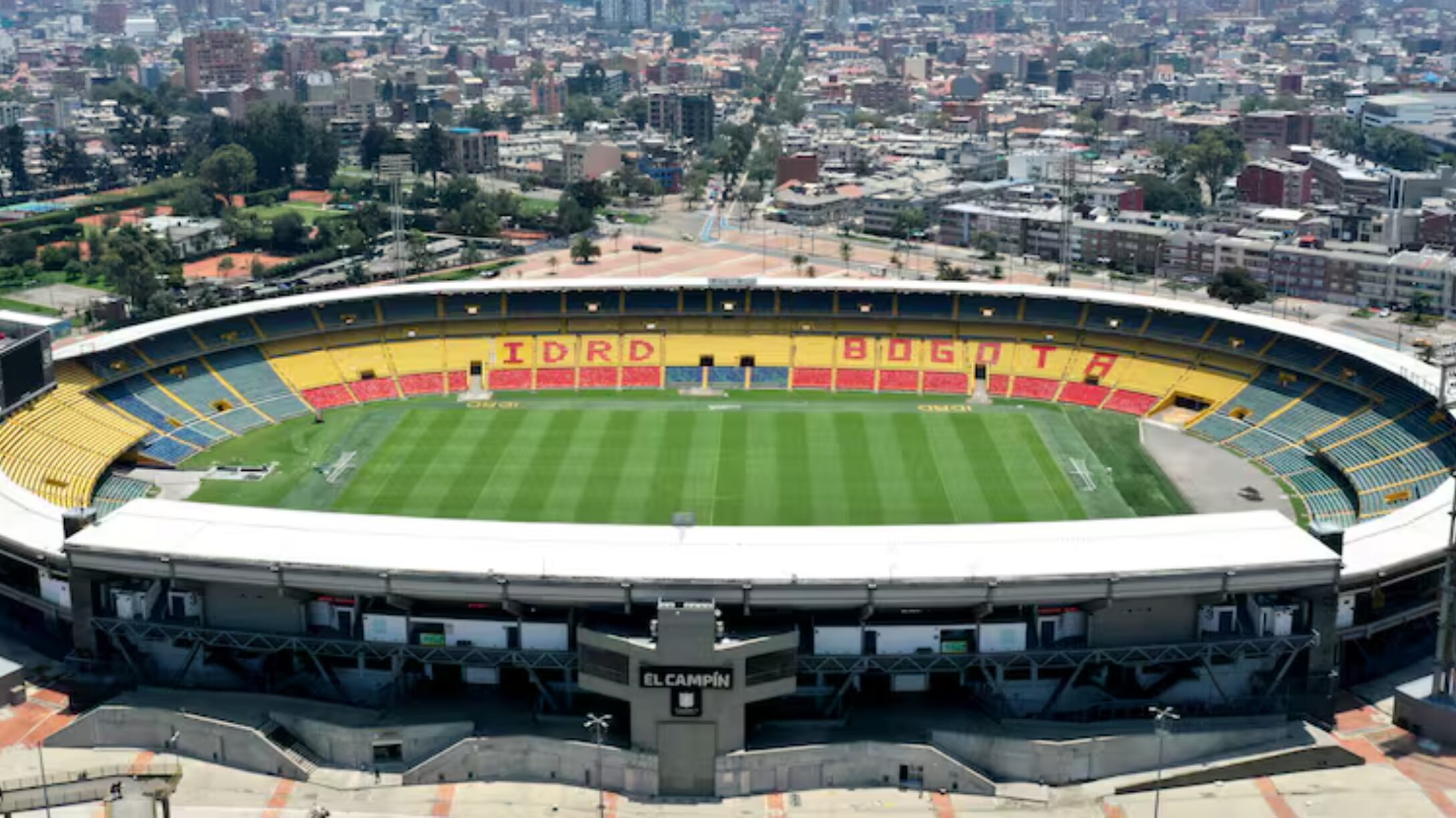 Estadio Nemesio Camacho El Campín