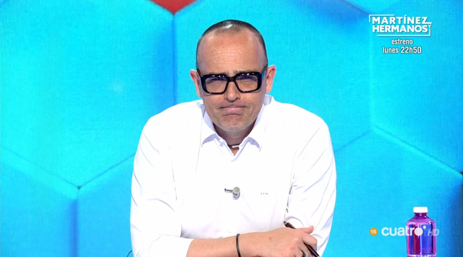 Risto Mejide, en 'Todo es Mentira'. (Mediaset España)