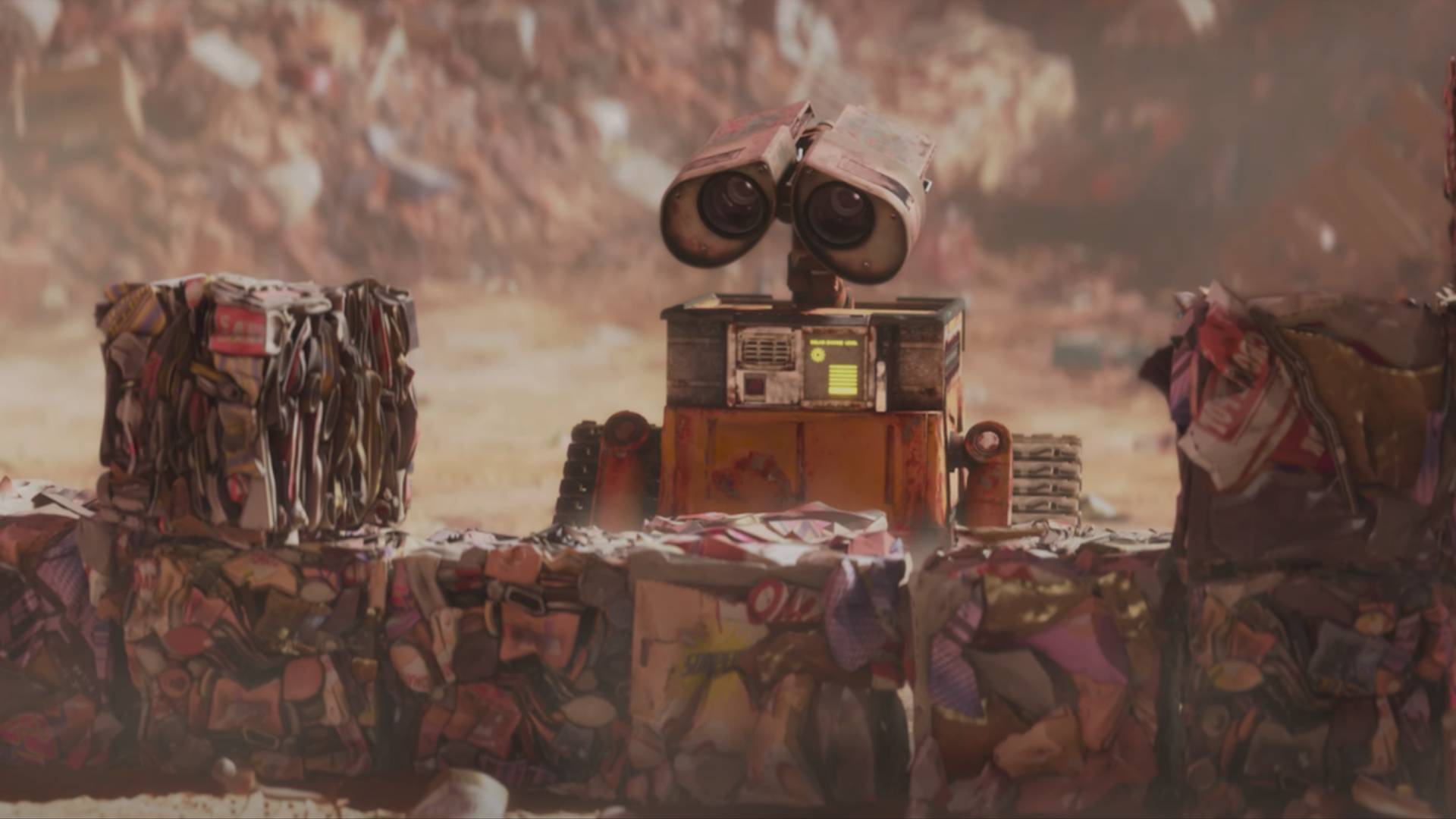 WALL-E - Disney - Pixar