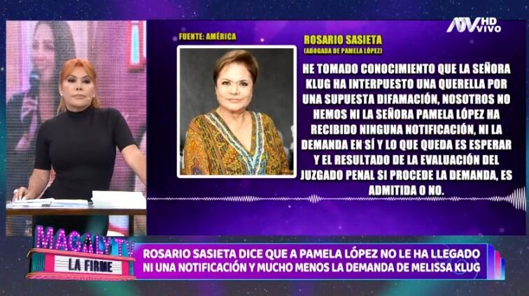 (Captura: Magaly TV La Firme)