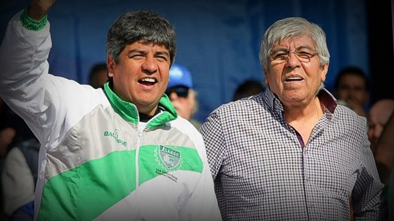 Pablo y Hugo Moyano