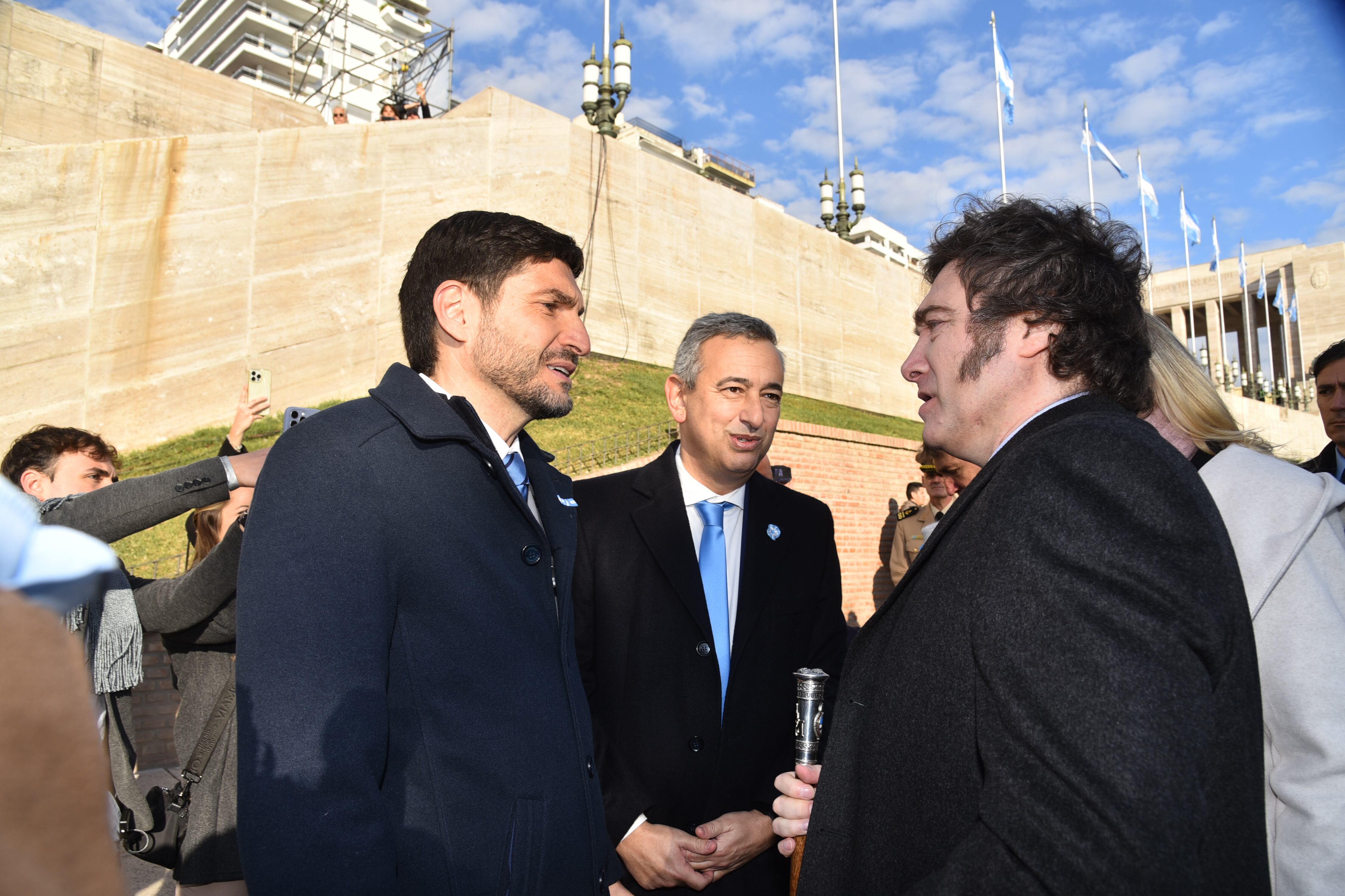 Acto Día de la Bandera en Rosario - Javier Milei