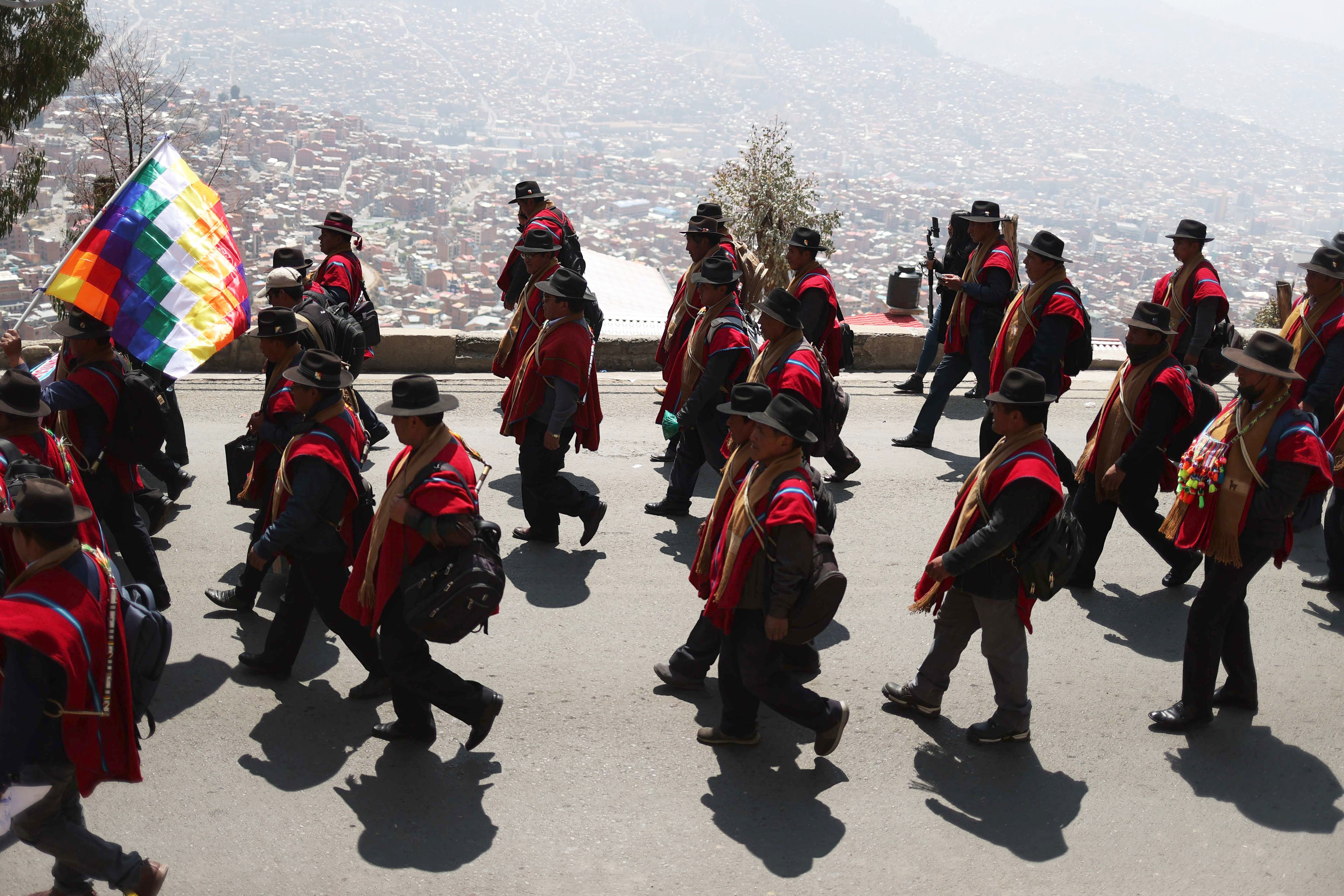 Seguidores de Evo Morales levantaron el bloqueo de nueve días en Bolivia