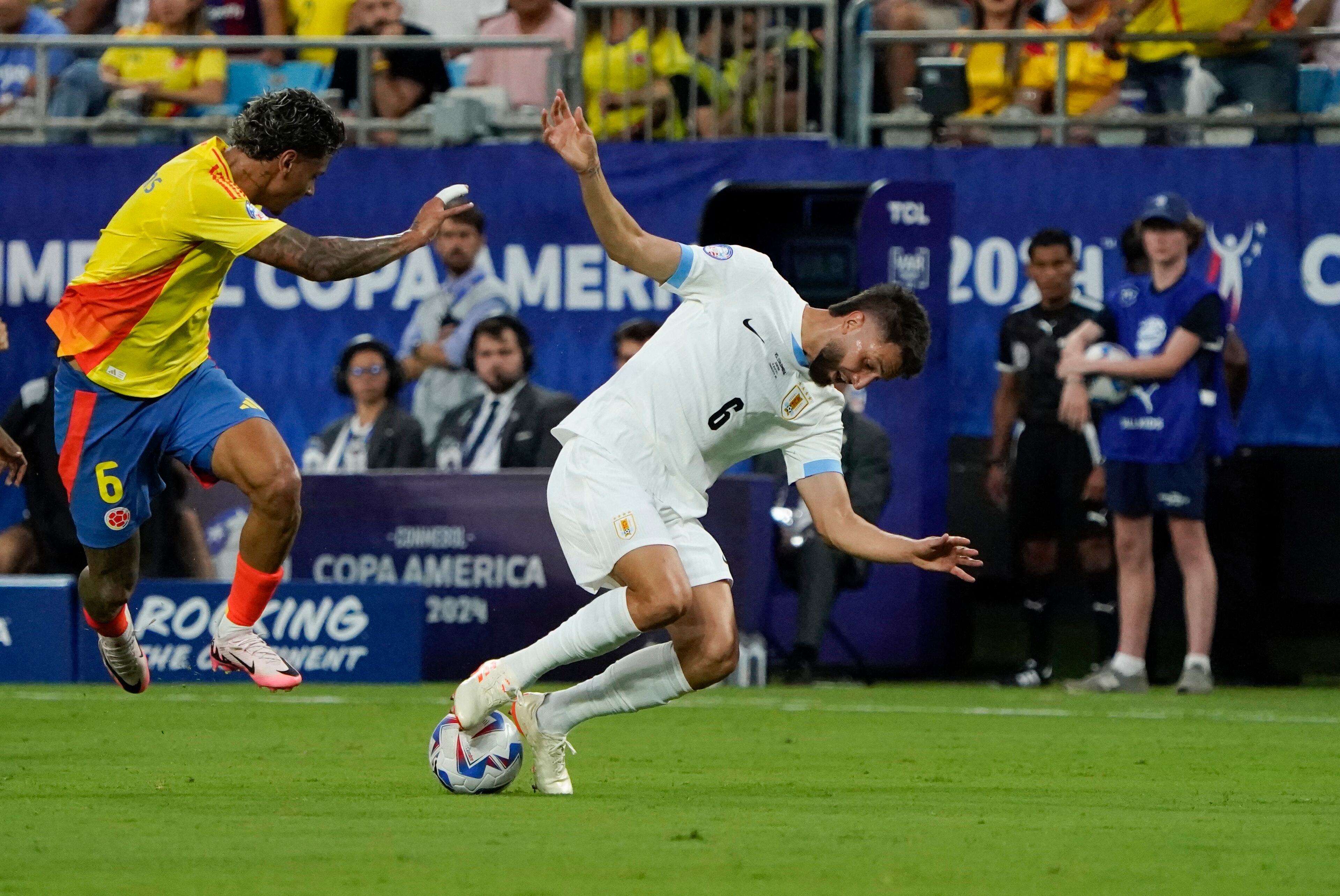 Copa América 2024 - Uruguay vs Colombia - Primer tiempo