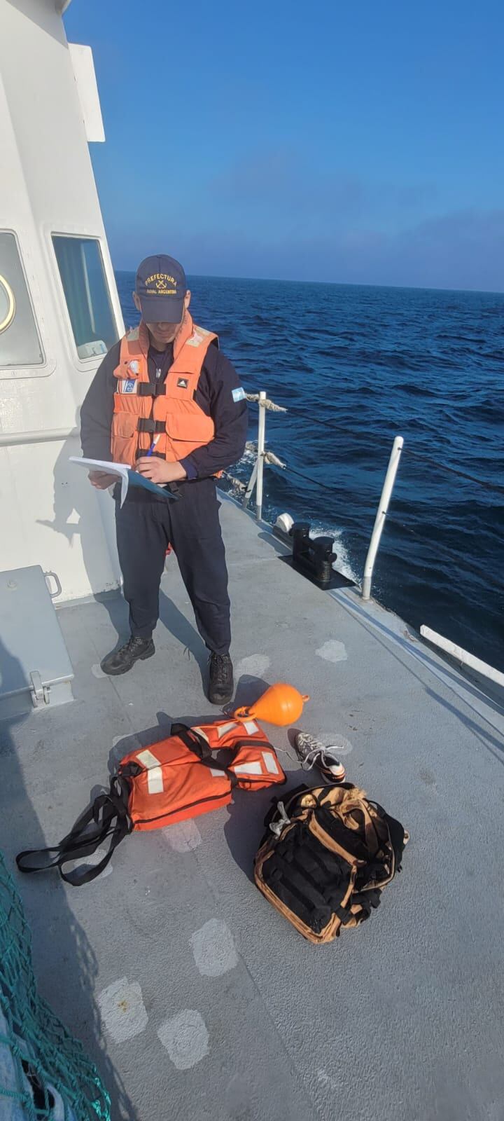 Continúa la búsqueda de los dos tripulantes en Mar del Plata.