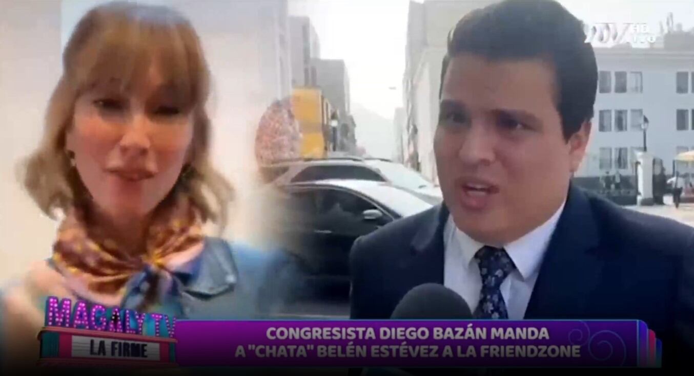 Diego Bazán manda a la ‘friendzone’ a Belén Estévez: “Es una amistad como cualquiera”