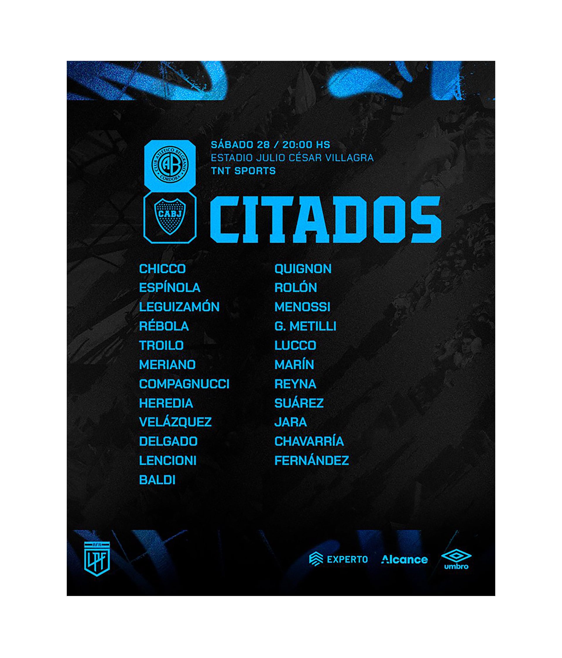 convocados belgrano