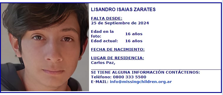 Lisandro Isaias Zarates