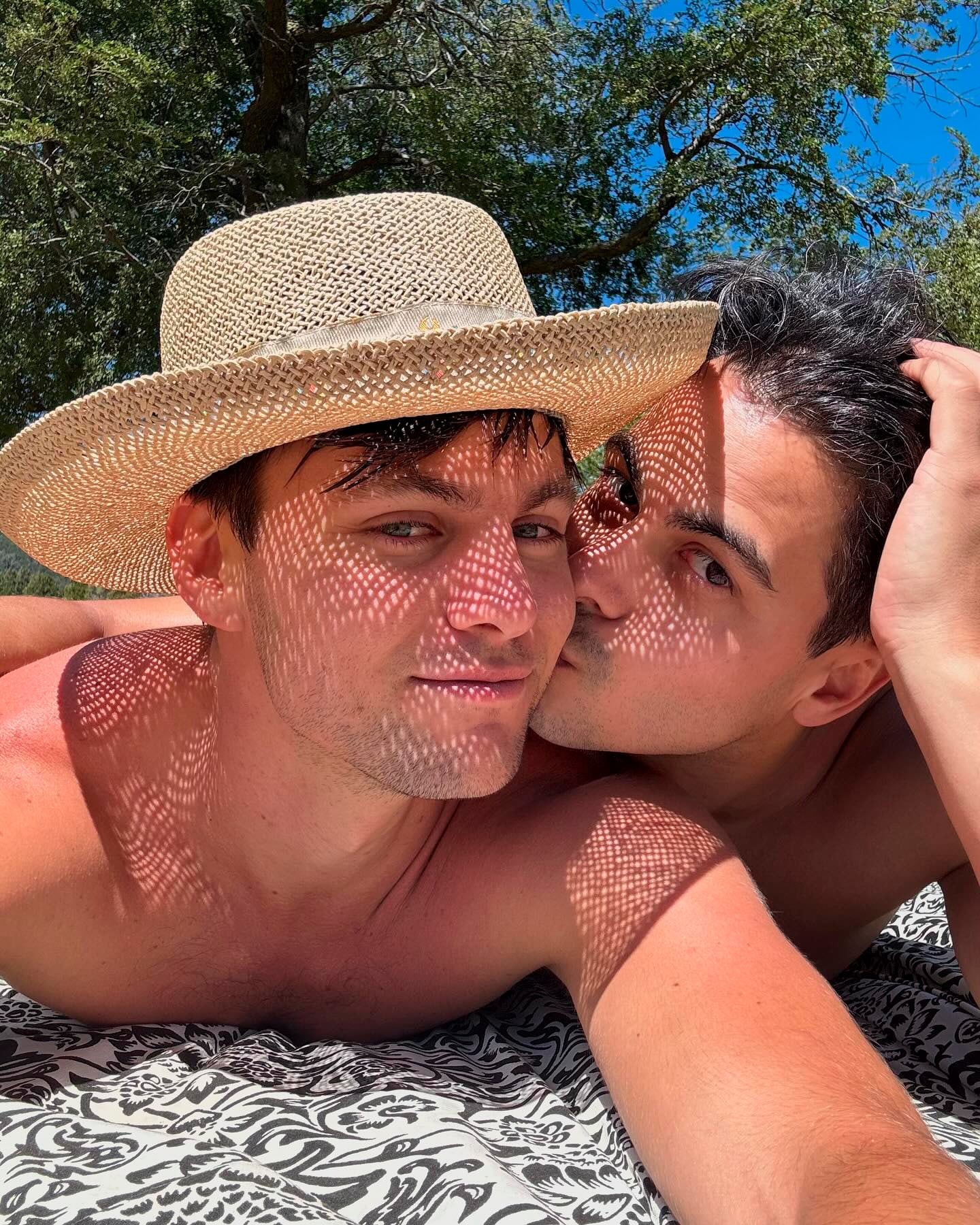 Historia de amor entre Nicolás Keenan y Rob Jetten