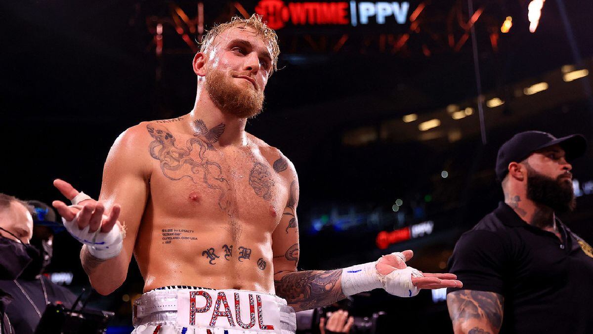 Jake Paul quiere seguir haciendo historia en el boxeo y en las redes sociales / Gettyimages.ru