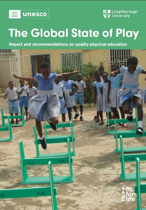 La Unesco junto a la Universidad de Loughborough publicaron el informe: The Global State of Play: Report and Recommendations on Quality Physical Education, en el cual se aborda la situación actual de la educación física en las escuelas de todo el mundo - Crédito: captura de pantalla / Unesco