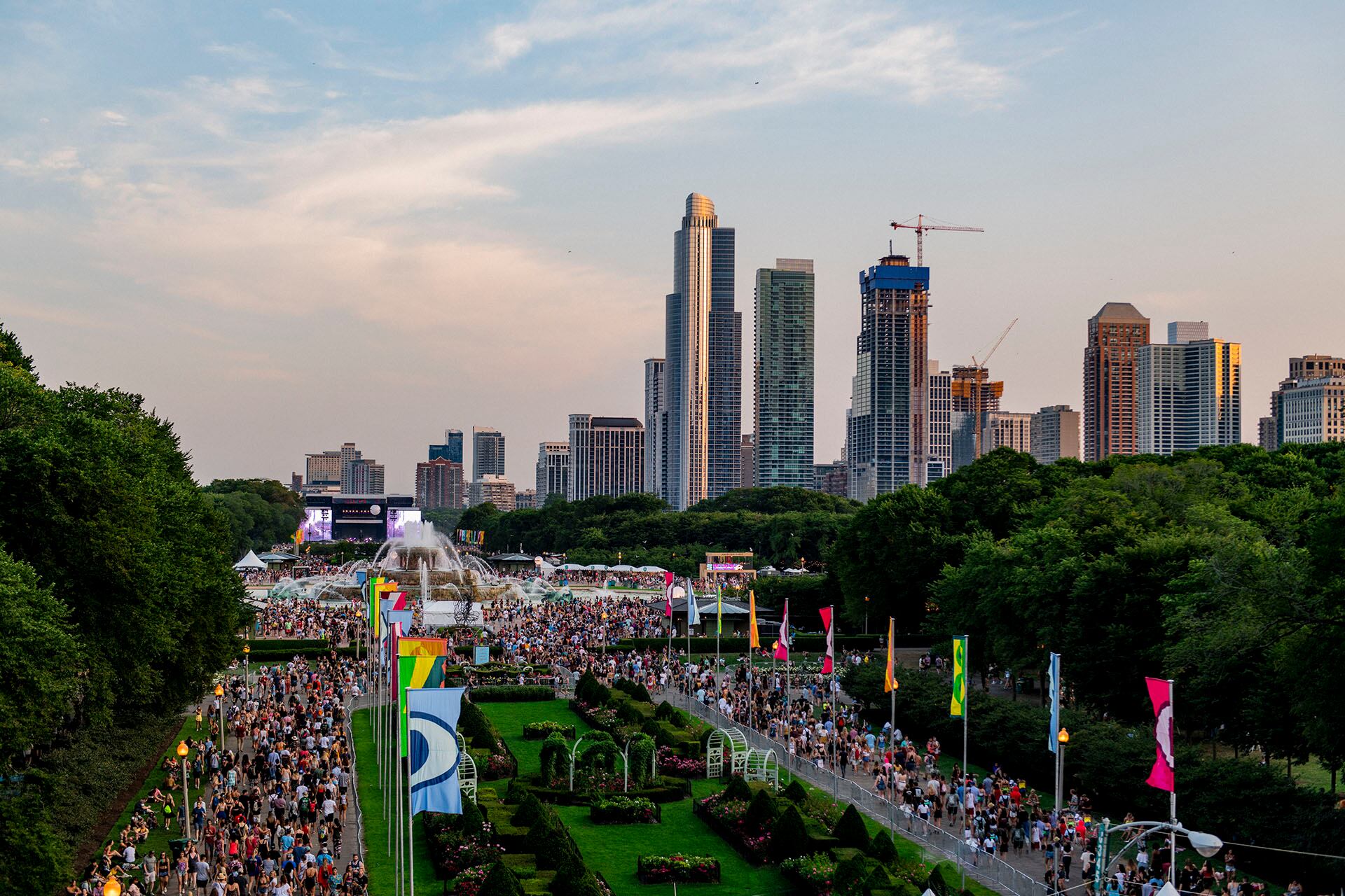 Desde 2005, la ciudad se convirtió en la cuna de Lollapalooza (Foto(Charles Reagan Hackleman Reagan)