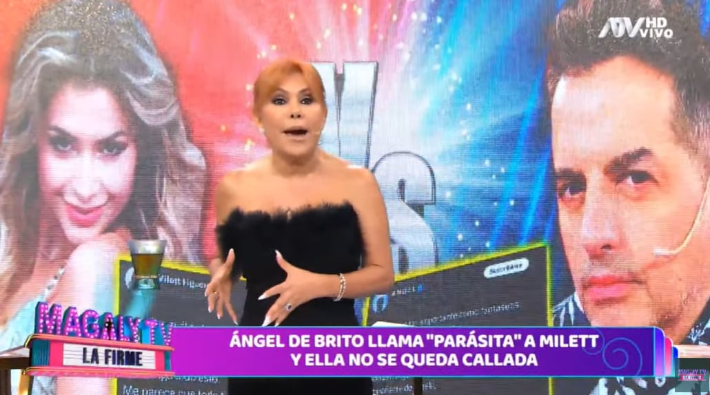 Magaly TV La Firme EN VIVO.