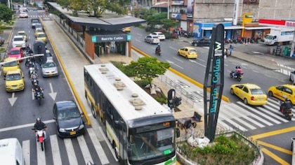Plan de movilidad por el cierre del Metrolínea en la zona nororiental de Medellín
