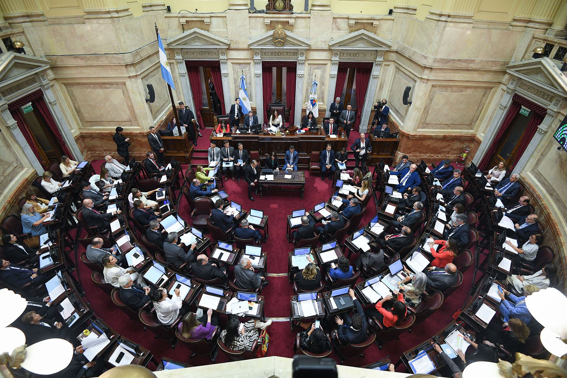 Sesión Pública Especial en el Senado de la Nación, Buenos Aires, Argentina el 14 de Marzo del 2024